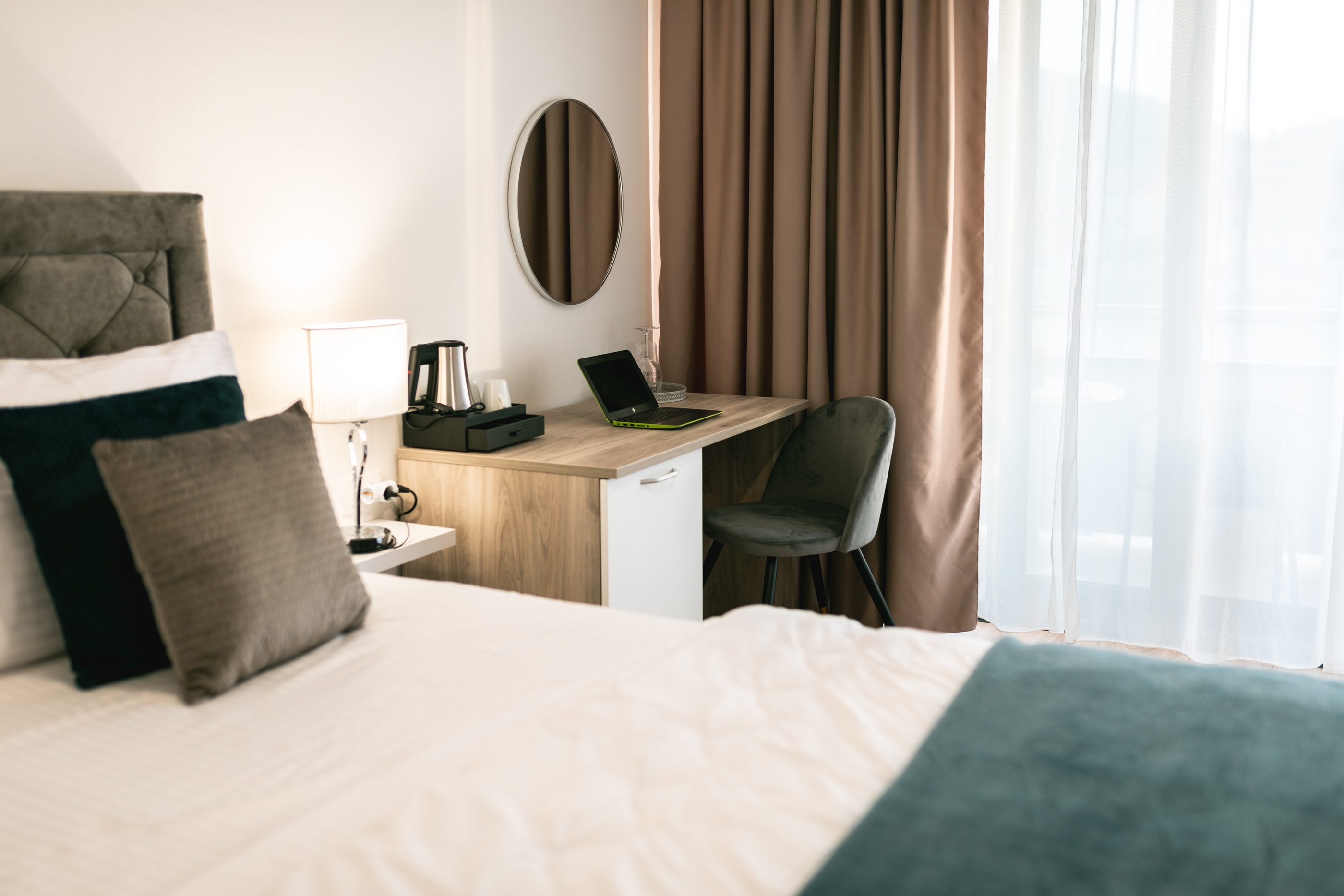 Deluxe double room with sea view in Vela Luka Korčula