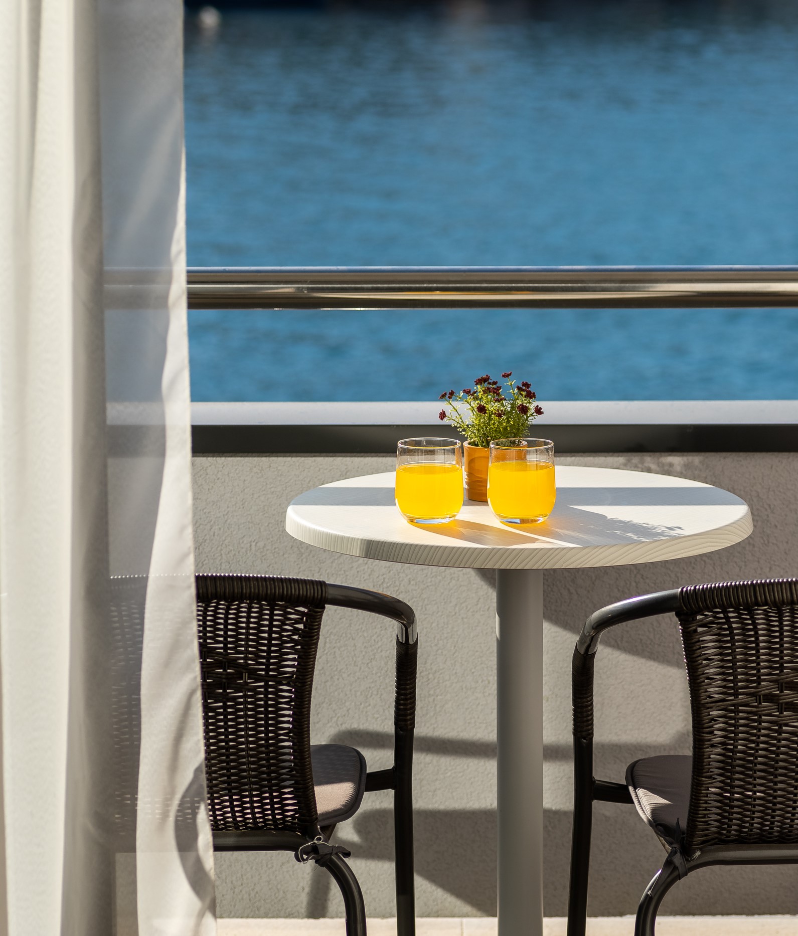 Sea view accommodation in Vela Luka on Korčula Island