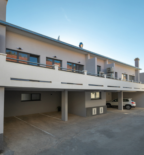 Private parking for Apartments and Rooms Ribarska Srica, Vela Luka