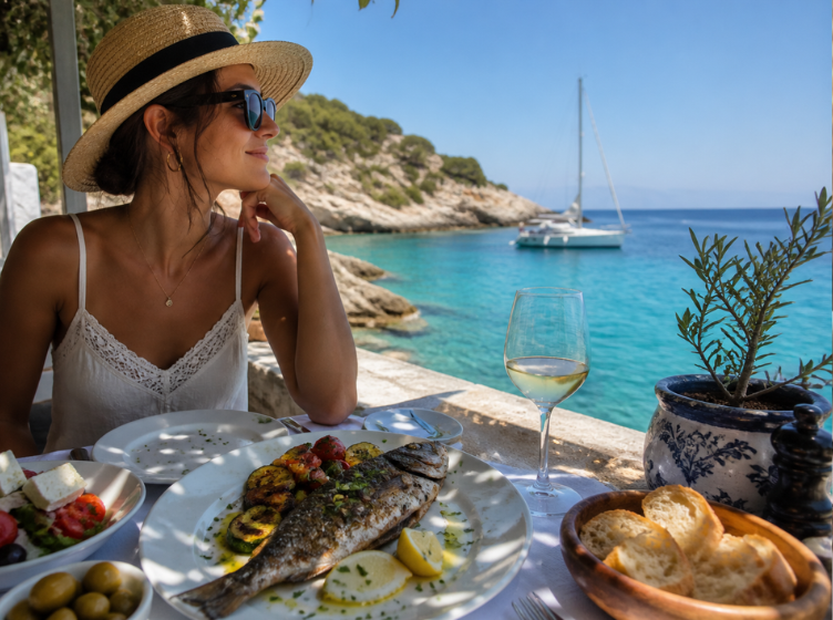 Restaurants and cafés near accommodation in Vela Luka